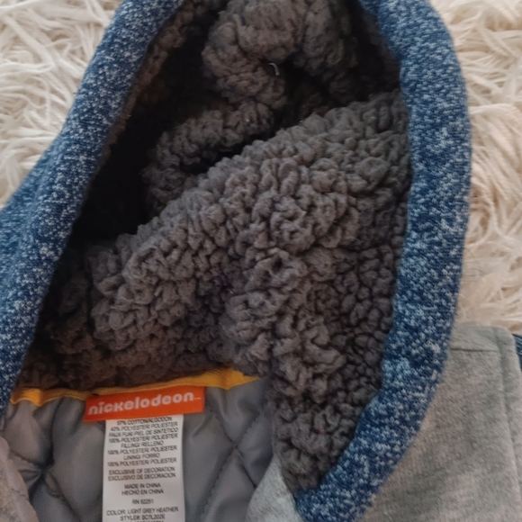 Paw Patrol Zip Up Hoodie Jacket Size 2T - Picture 5 of 5